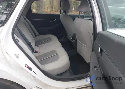 2020 Hyundai Sonata Sel из США, поврежденный, VIN 5NPEF4JA9LH050941